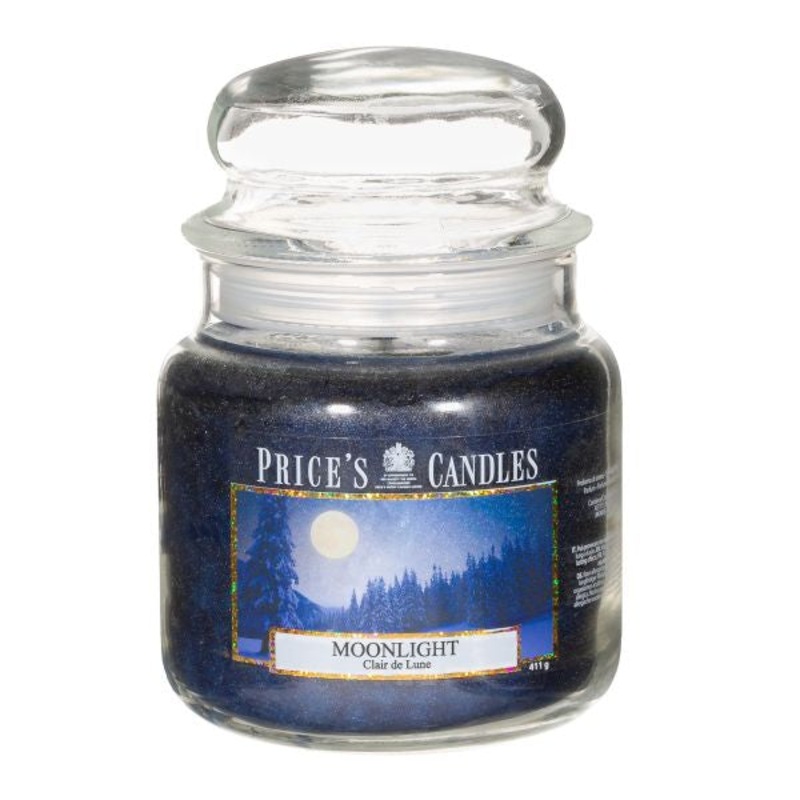 Medium Jar Moonlight: Illuminate Your Space with Enchanting Fragrance
