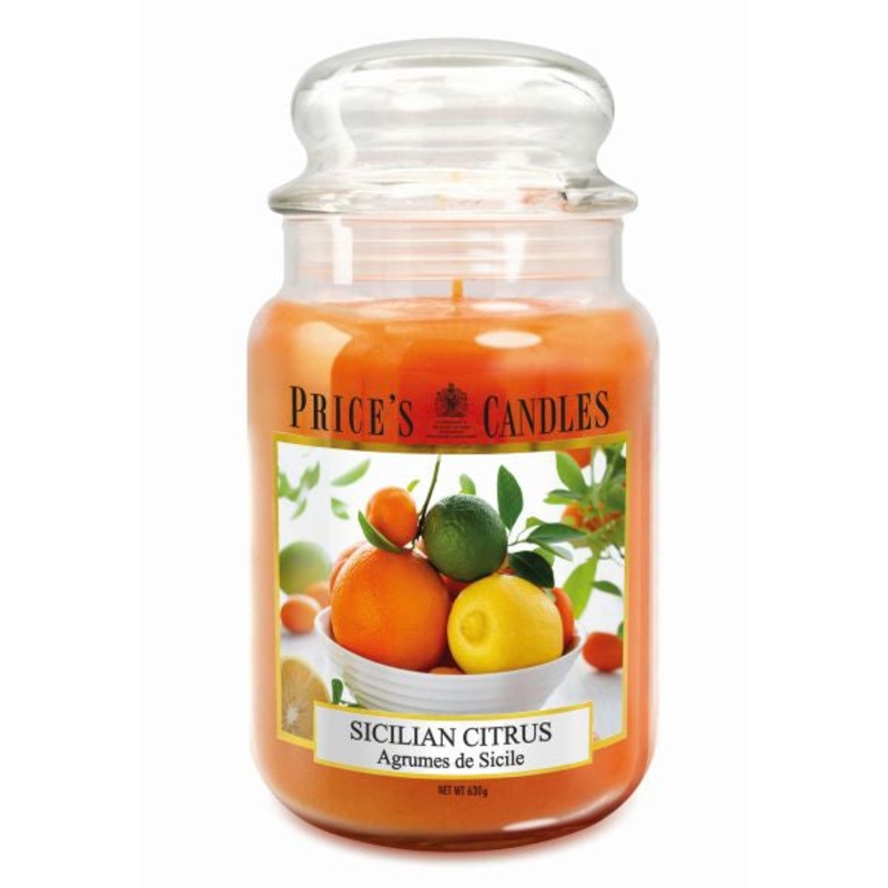 Premium Large Jar Sicilian Citrus A Zesty Delight