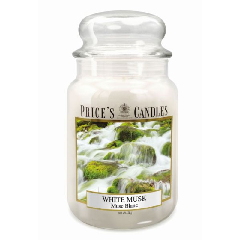 Premium Large Jar White Musk Elevate Your Space with Fragrant Sophistication
