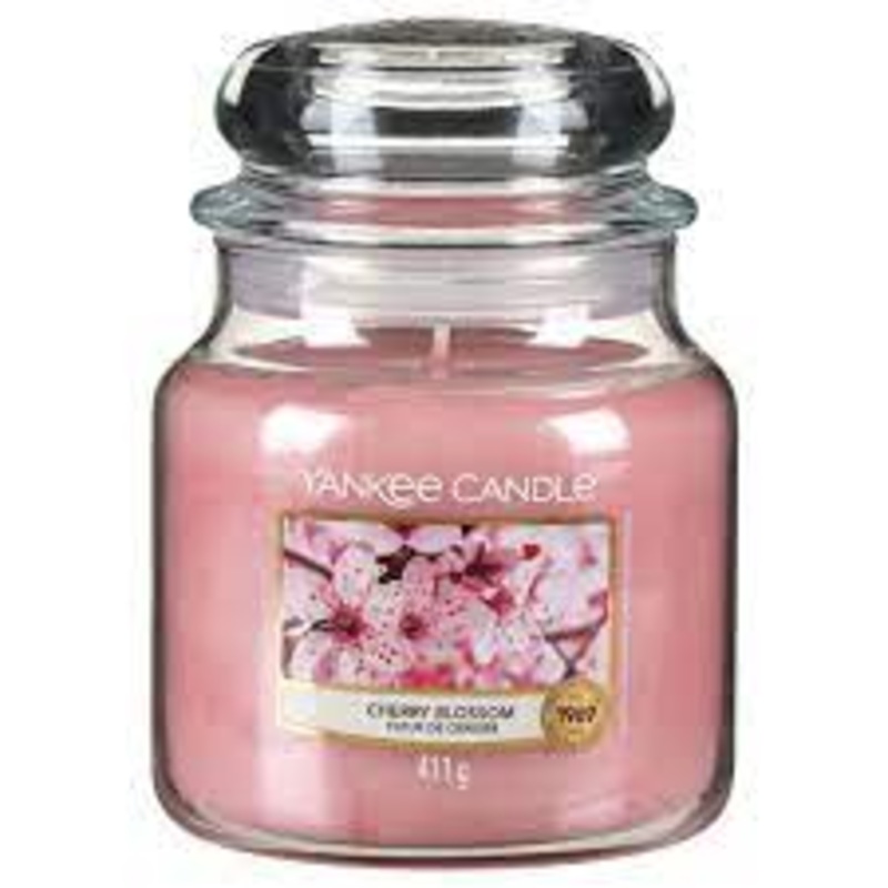 Premium Medium Jar Cherry Blossom Elevate Your Space with Exquisite Fragrance
