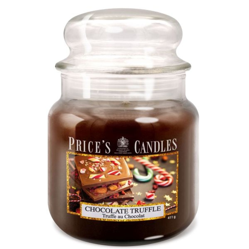 Prices Candle Jar Chocolate Truffle