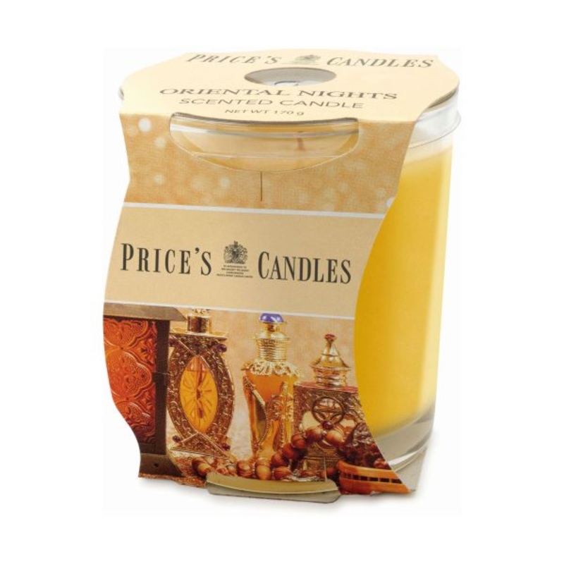 Prices Fragrance Collection Oriental Nights Cluster Jar Candle