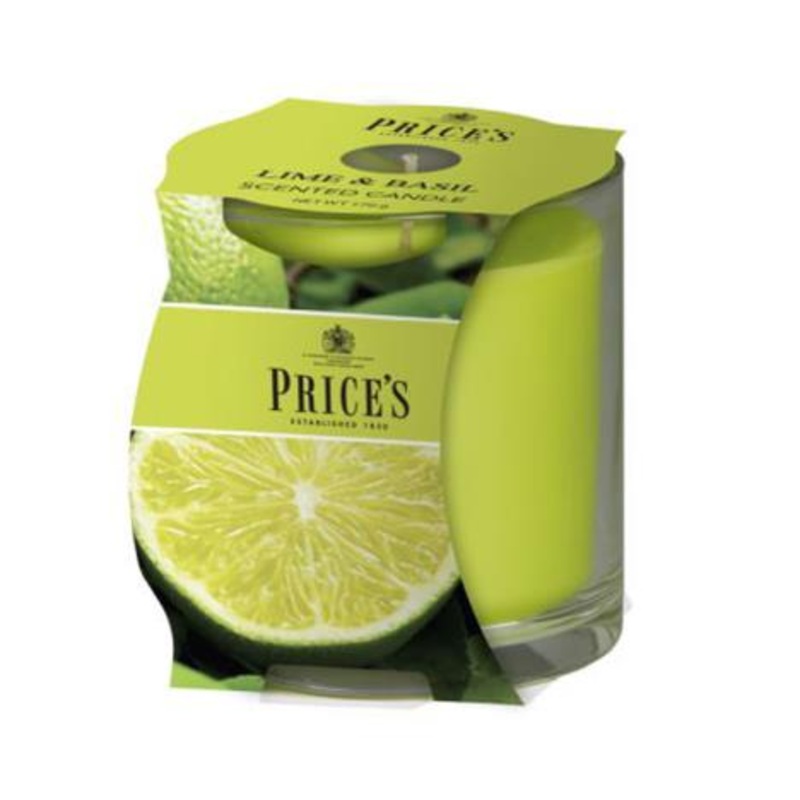 Refreshingly Fragrant Cluster Jar Lime & Basil