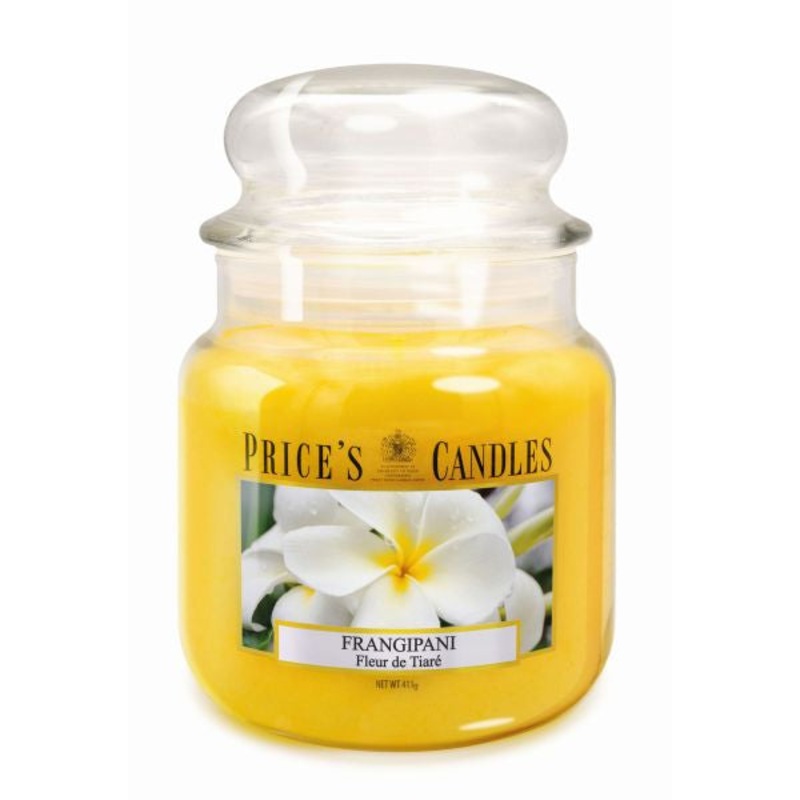 the Exquisite Medium Jar Frangipani Delightful Fragrance for Any Space