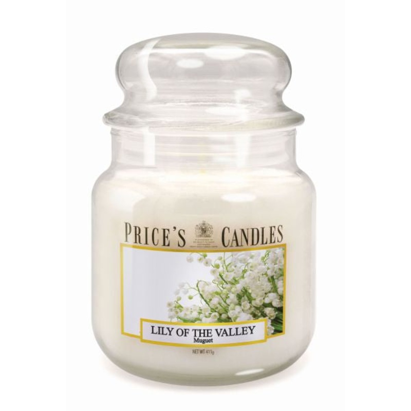 the Exquisite Medium Lily of the Valley Jar