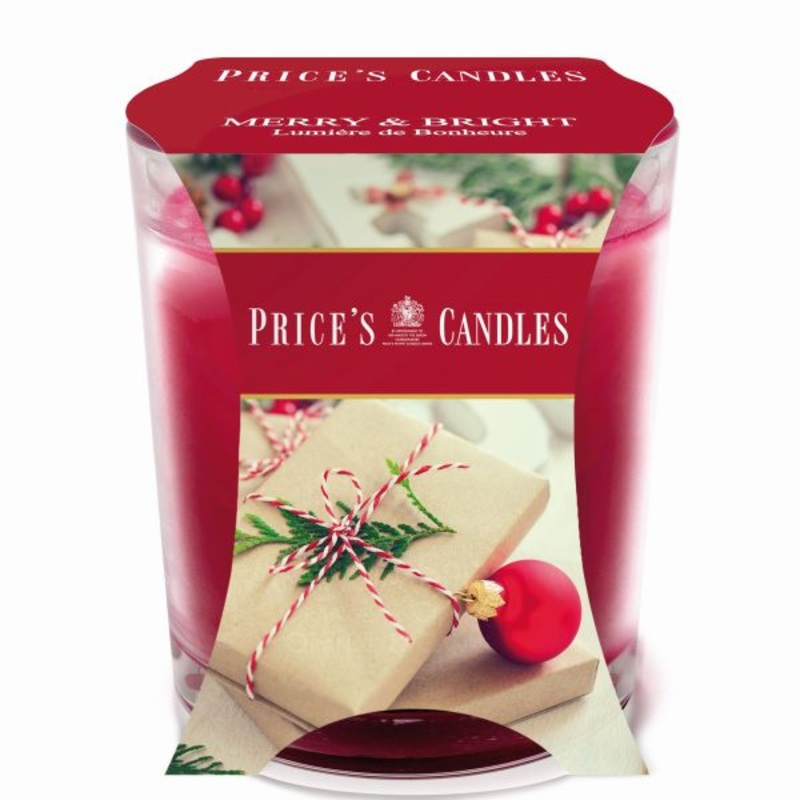 the Festive Cluster Jar Merry & Bright Collection