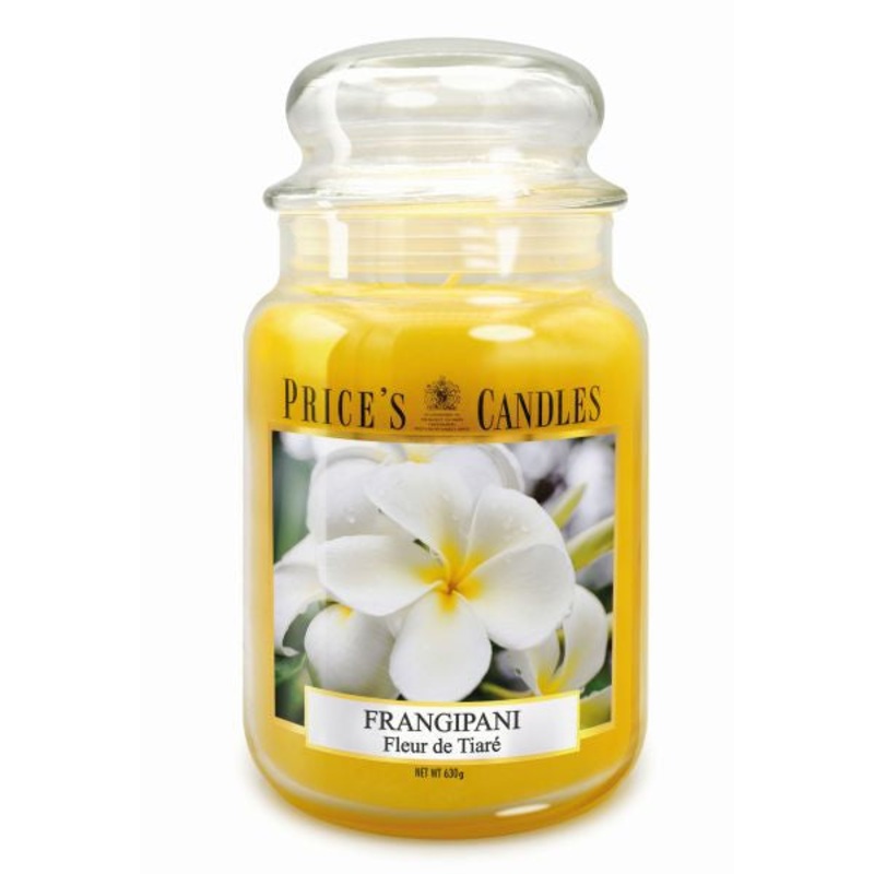 the Finest Large Jar Frangipani Fragrances