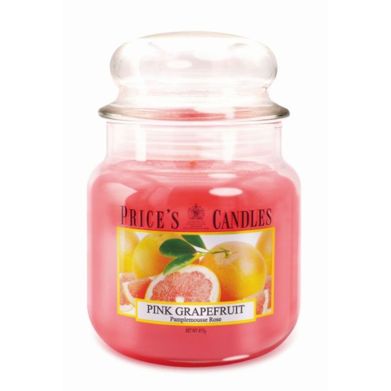the Refreshing Medium Jar Pink Grapefruit – Perfect for Scenting Your Space