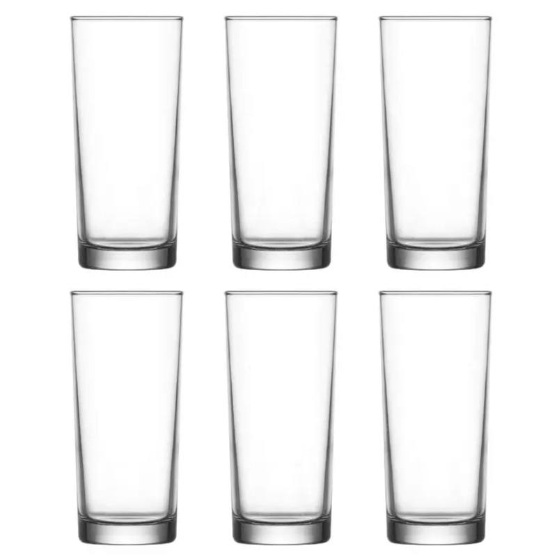 6 Essential Juice Glasses 20cl