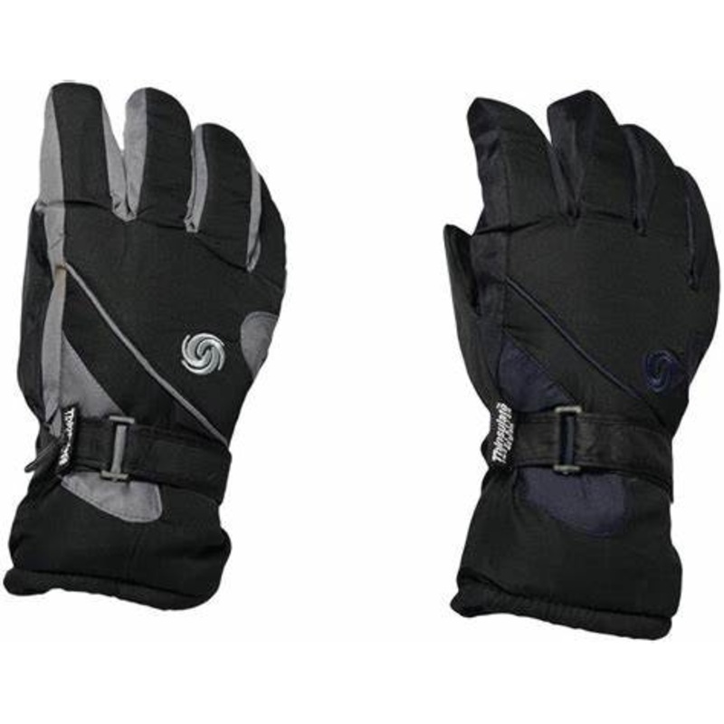 Adults Thermal Fleece Lined Outdoor Ski Snow Gloves