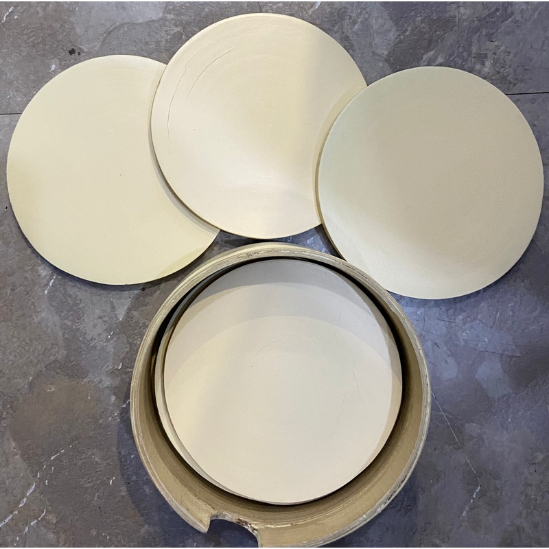 BB Coaster Set Of 6 Cream