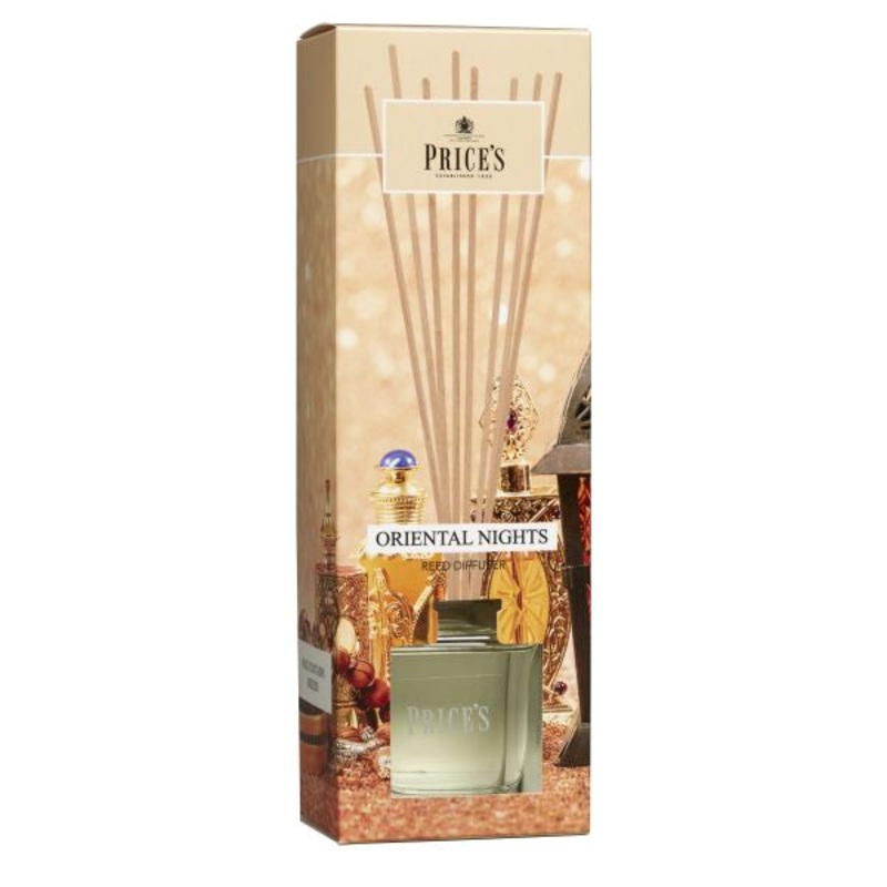 Discover Exotic Scents with our Reed Diffuser Oriental Nights