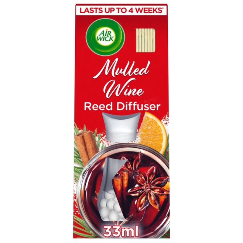 Experience Cozy Evenings with Our Mulled Wine Reed Diffuser