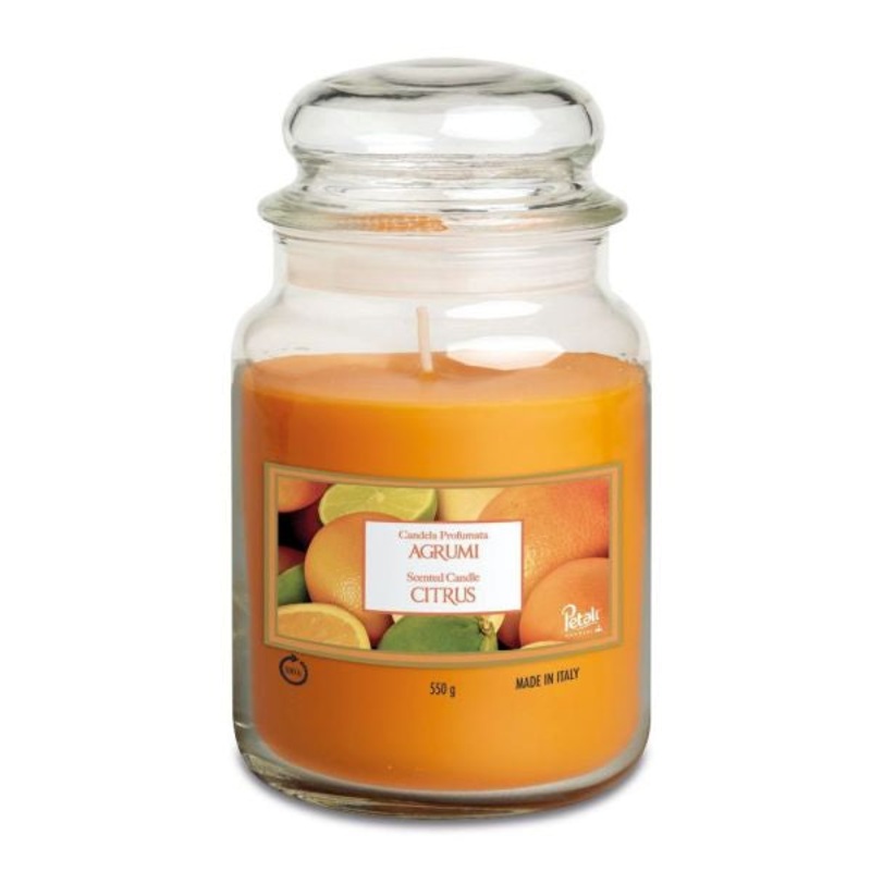 Petali Citrus Large Jar Fragrant Citrus Delight for Your Home