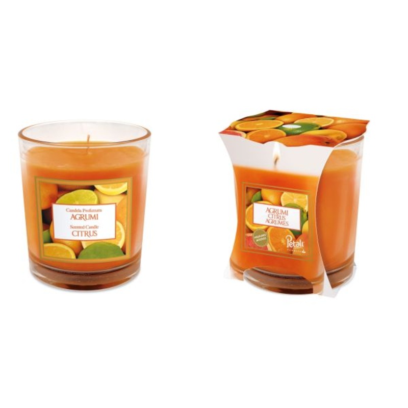 Petali Citrus Medium Jar Refreshingly Fragrant Decor for Your Home