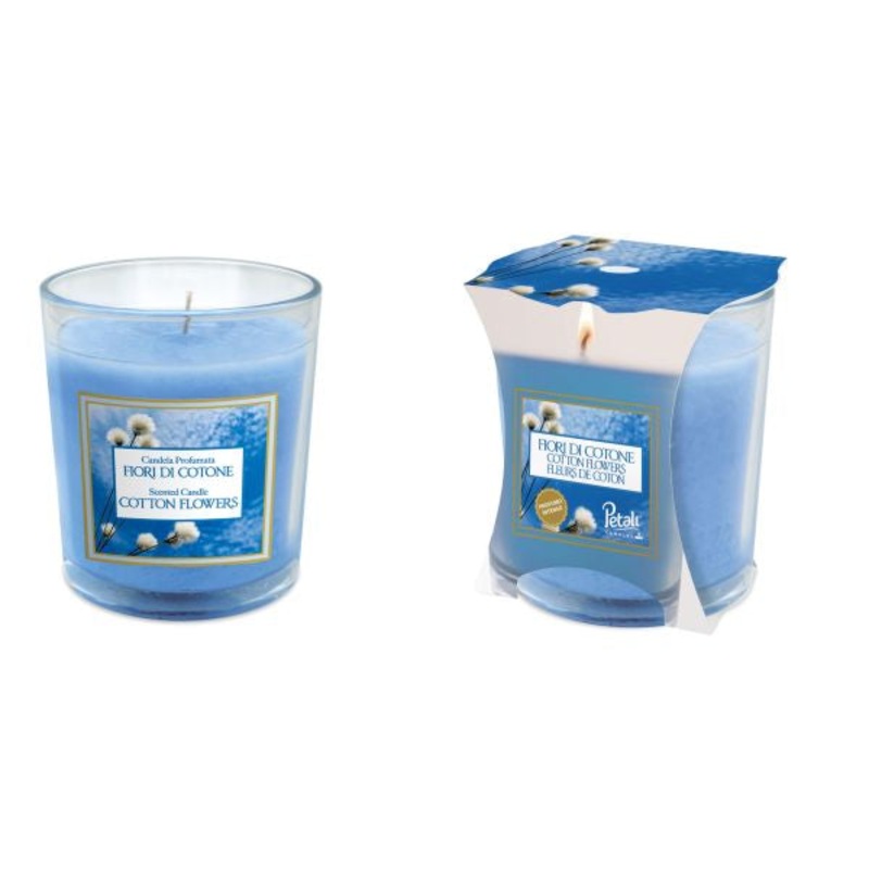 Petali Cotton Flowers Medium Jar Bring Nature’s Serenity into Your Home