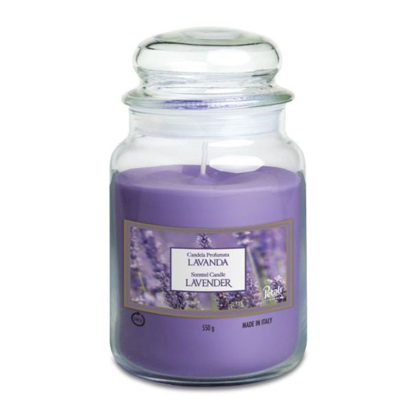 Petali Lavender Large Jar Bring Tranquility Home