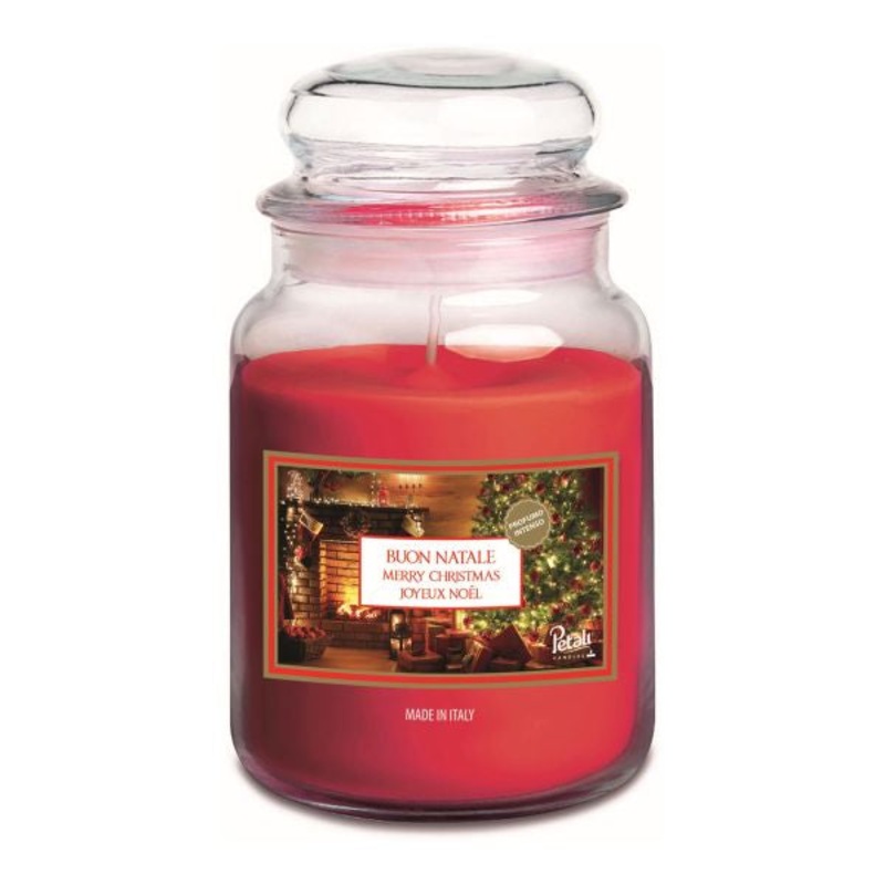 Petali Merry Christmas Large Jar Festive Fragrance for the Holidays