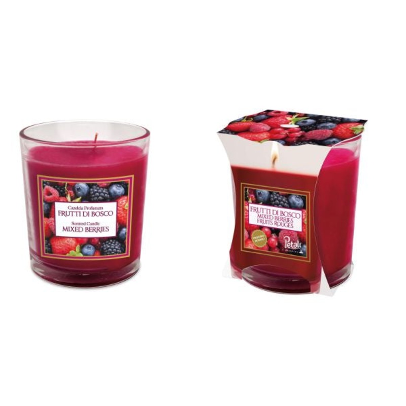 Petali Mixed Berries Medium Jar Delicious Fruit Infusion