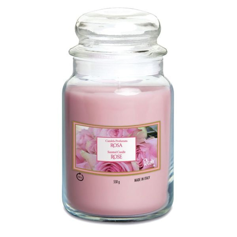 Petali Rose Large Jar Fragrant Luxury for Your Home