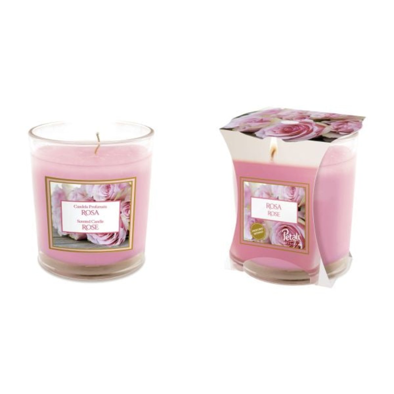 Petali Rose Medium Jar Elevate Your Space with Fragrant Elegance