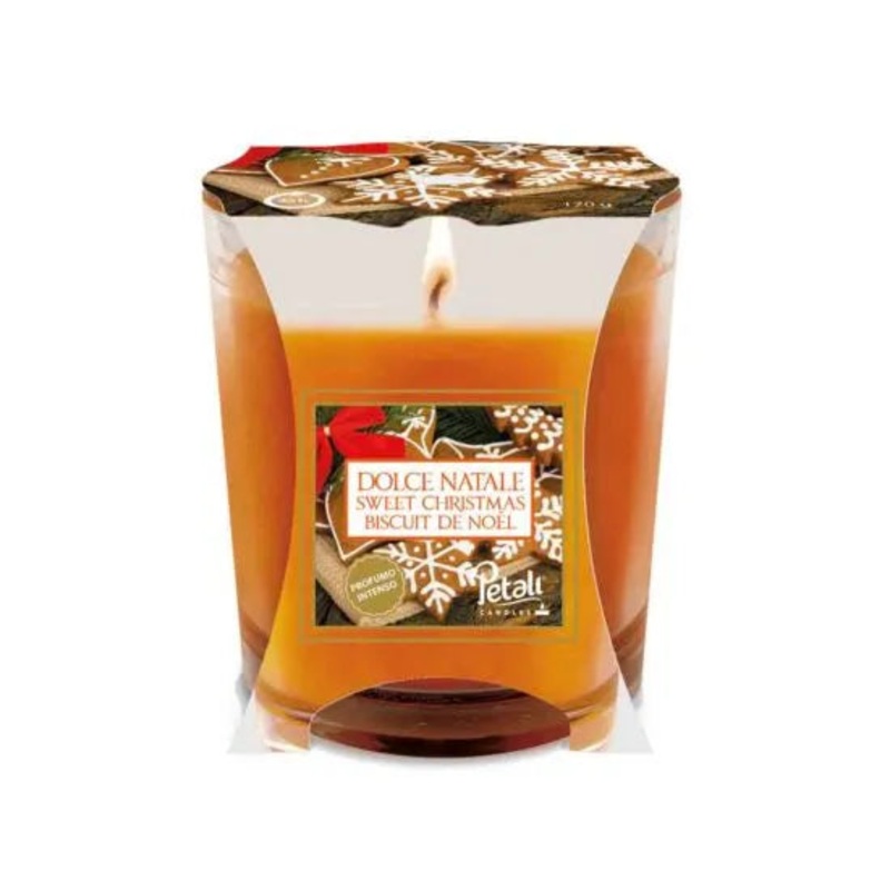 Petali Sweet Christmas Medium Jar – Fragrant Holiday Delights