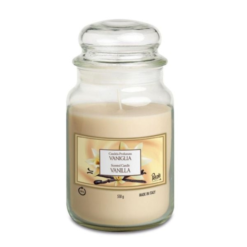 Petali Vanilla Large Jar Exquisite Fragrance for Home Ambiance