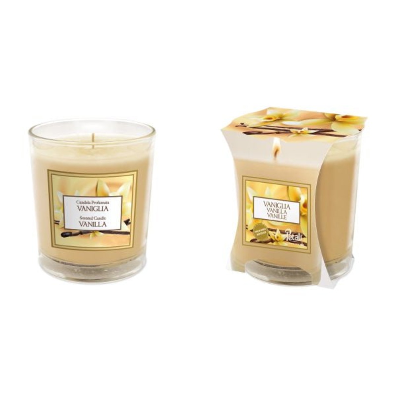 Petali Vanilla Medium Jar – Delightful Fragrance for Any Space
