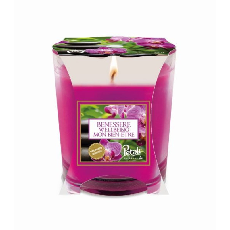 Petali Wellbeing Medium Jar Elevate Your Space with Natural Aromatherapy Bliss