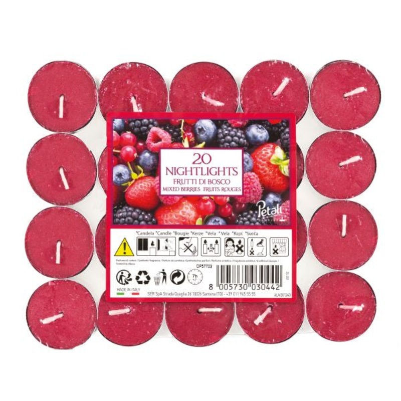 Your Space with Petali Mixed Berries Nightlights – 20pk