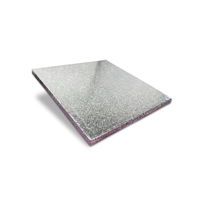 16 square thick cake board / drum