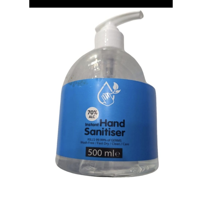 70% Alcohol Hand Sanitiser 500ml