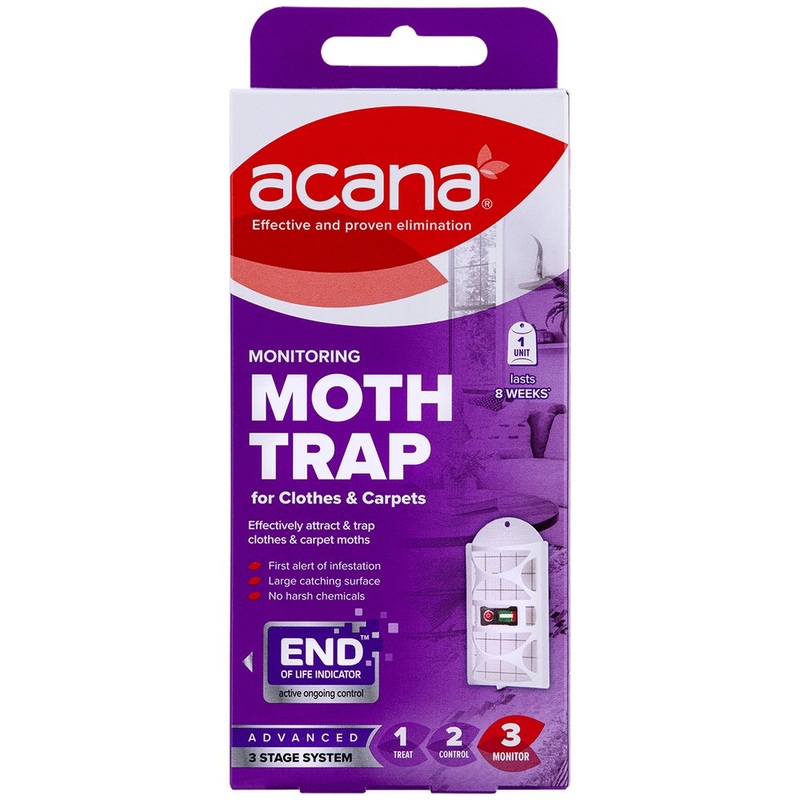 ACANA MOTH MONITORING TRAP