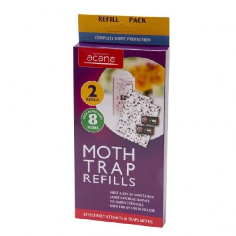 ACANA MOTH TRAP REFILL 2pk