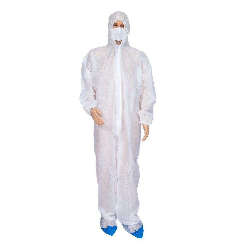 All-Purpose Hooded Coverall