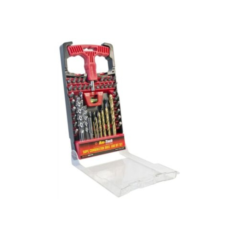 AMTEC  COMBINATION DRILL AND BIT SET 50PC