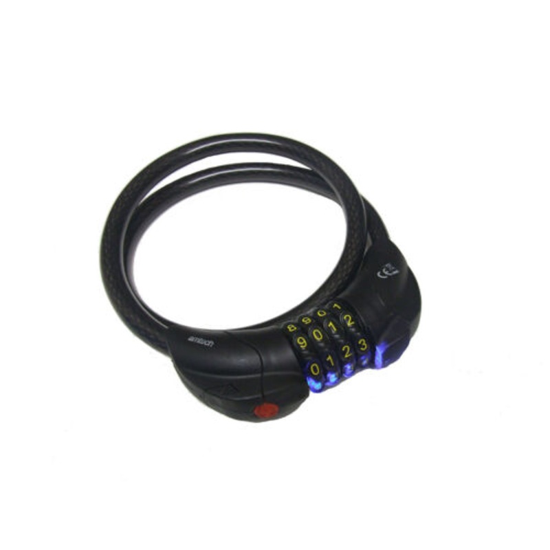 AMTEC LED COMBINATION CABLE LOCK