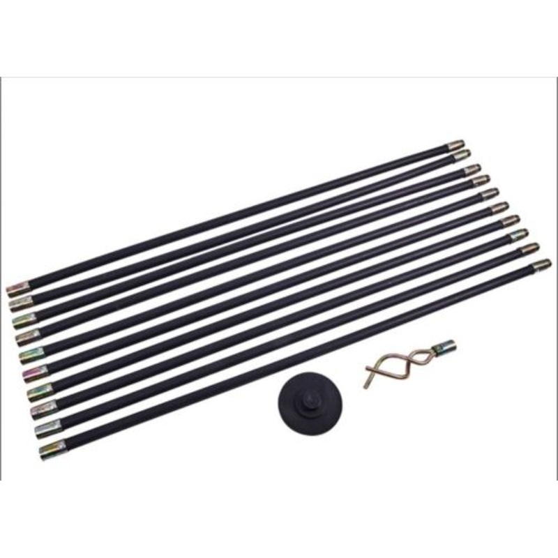 AMTECH DRAIN ROD SET 12PC