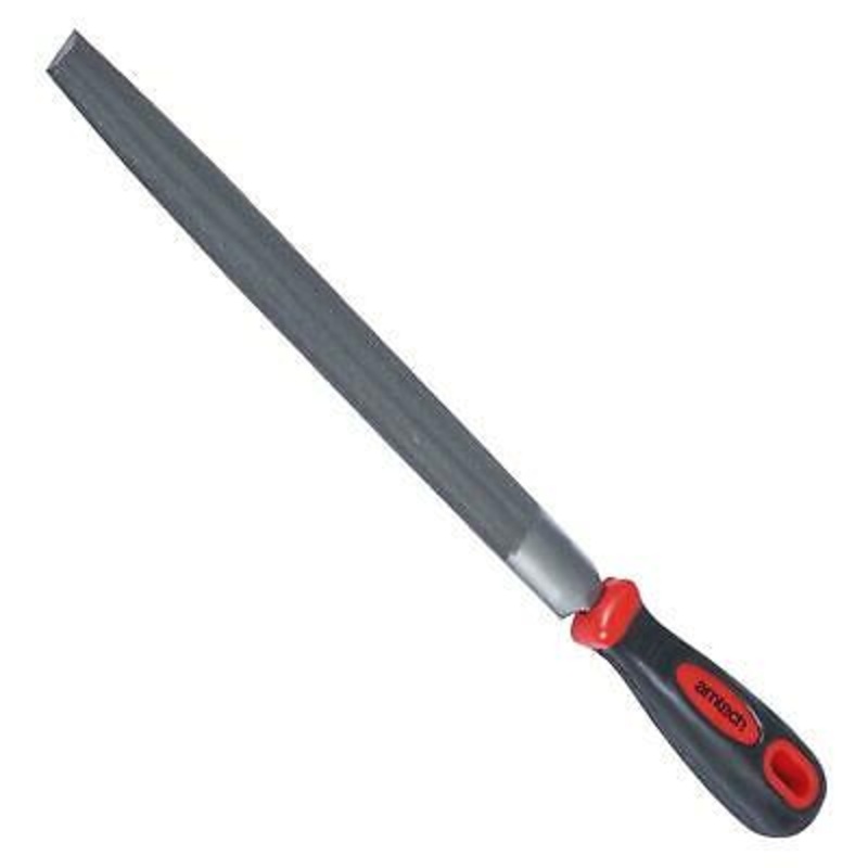 AMTECH FILE HALF ROUND 250MM