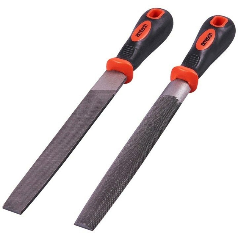 AMTECH FILE SET 2PC 150MM