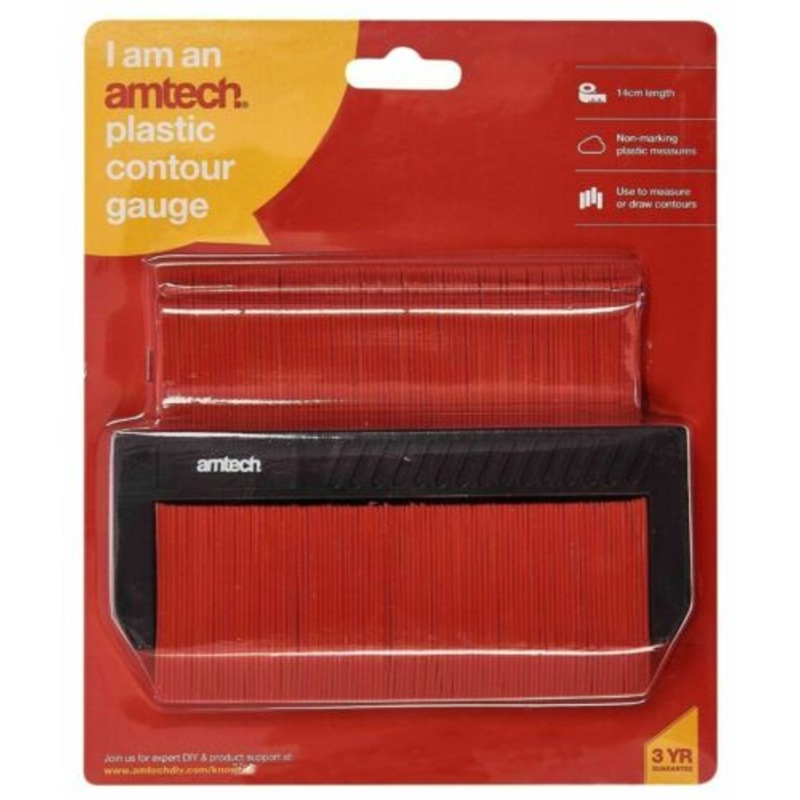 AMTECH PLASTIC CONTOUR GAUGE