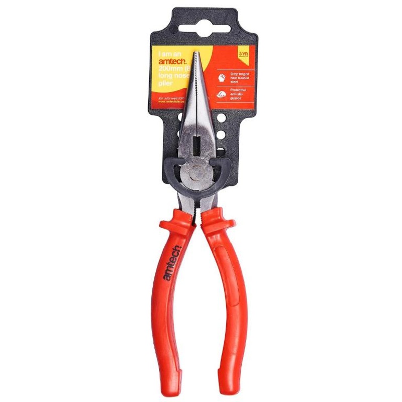 AMTECH PLEIR LONG NOSE 8 INCH
