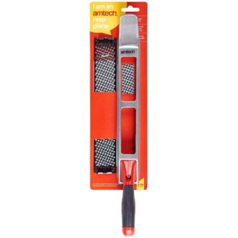 AMTECH RASP PLANE W/SPARE BLADE