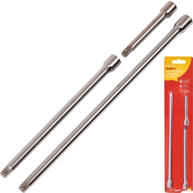 AMTECH  SHORT EXTENTION BAR SET 1/4 3PC