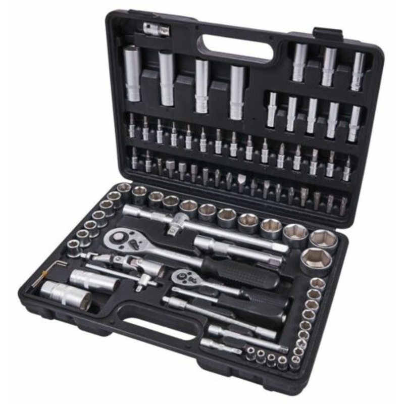 AMTECH SOCKET DRIVE SET 1/4in/1/2