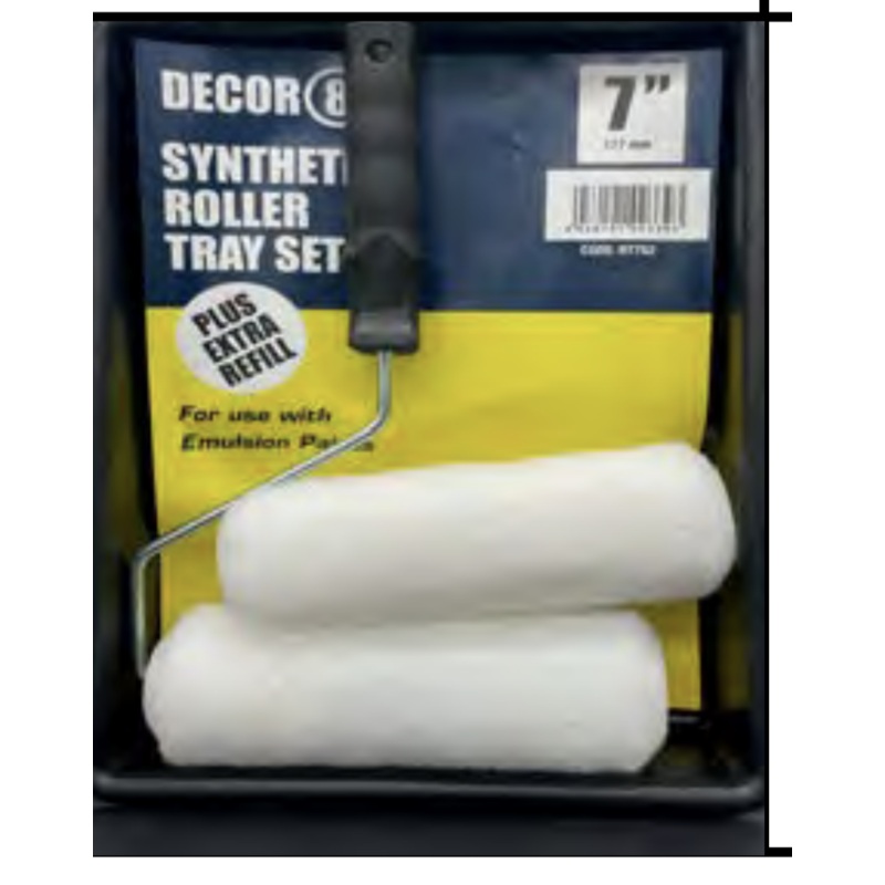 Premium Synthetic Roller Tray Set Best Paint Accessories
