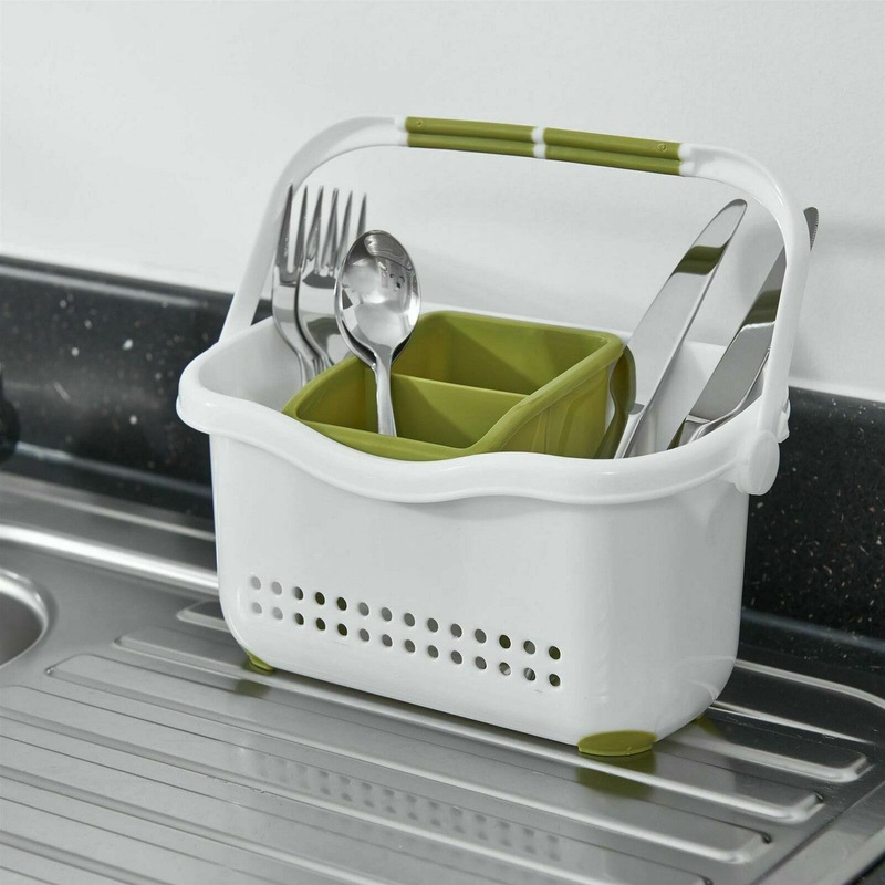ADDIS SINK CADDY green