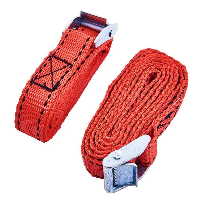 AMTEC TIE DOWN STRAPS 2.5mx25mm 2PC