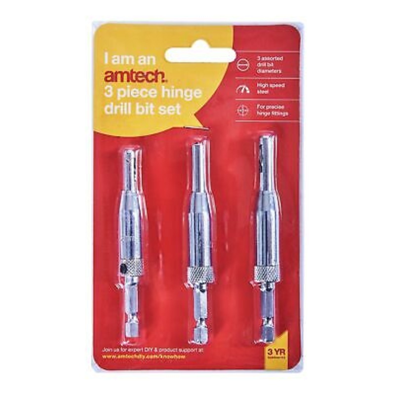 AMTECH DRILL HINGE TYPE