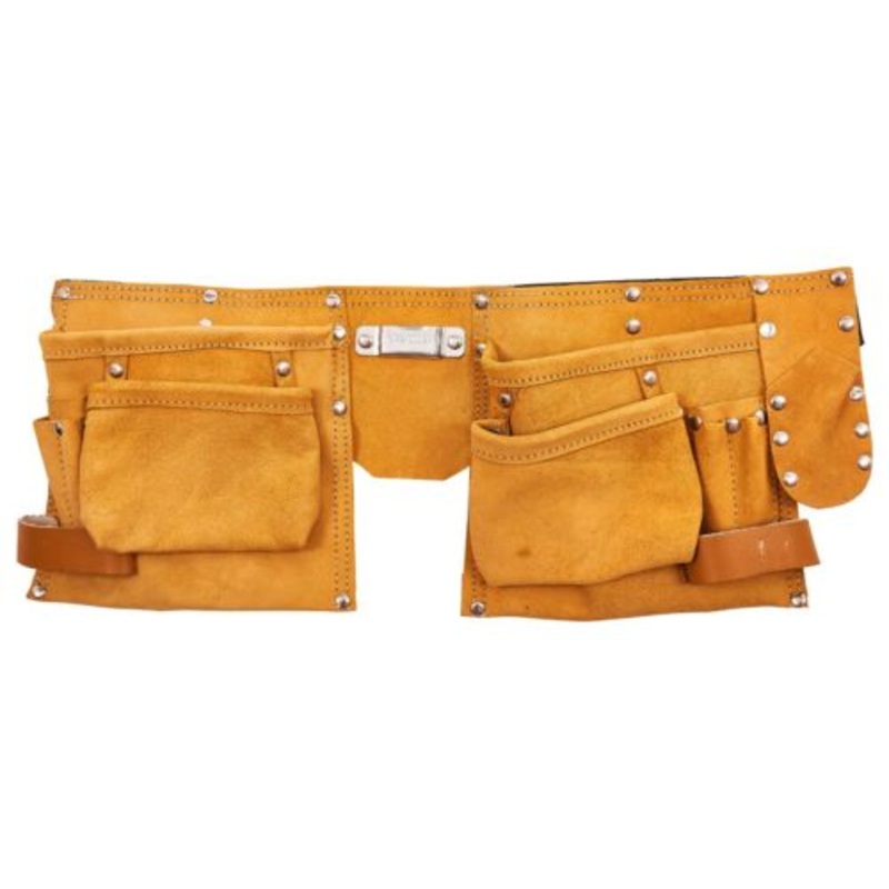 AMTECH  POCKET H/DUTY LEATHER TOOL BELT11